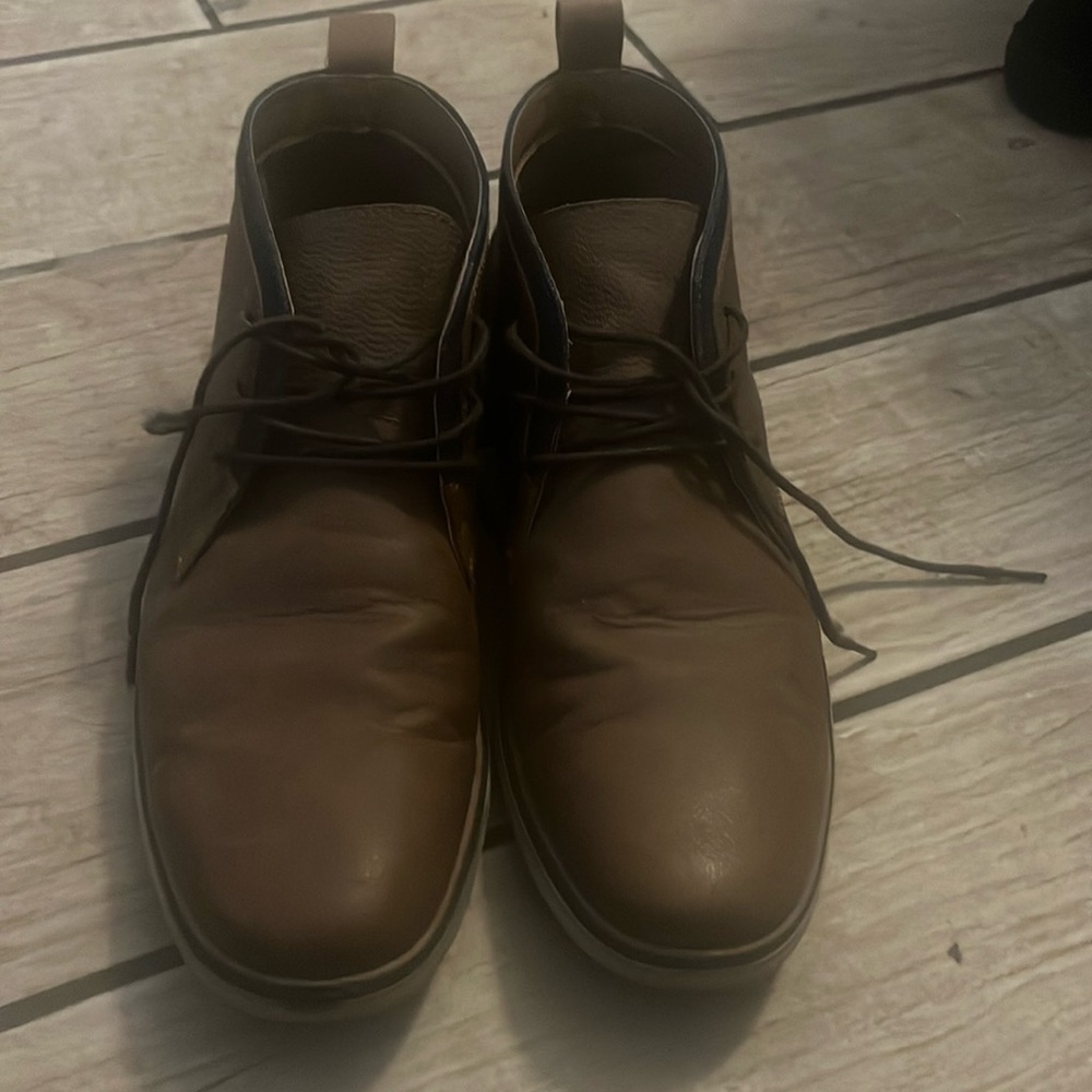 Parker and sky men’s shoes brown size 10.5